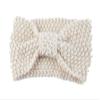 Cable Knit Head Wrap Headband Ear Warmers for Women Hair Bands Pack Winter Hats Off-White view 1