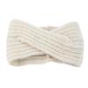 Cable Knit Head Wrap Headband Ear Warmers for Women Hair Bands Pack Winter Hats Off-White view 1