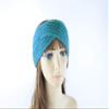 Cable Knit Head Wrap Headband Ear Warmers for Women Hair Bands Pack Winter Hats Off-White view 2