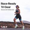 SLS3 Triathlon Suits Women - One Piece Tri Suit Women with Comfortable and Durable FRT Fabric - No Shelf Bra (Pink Camo, X-Small) view 3