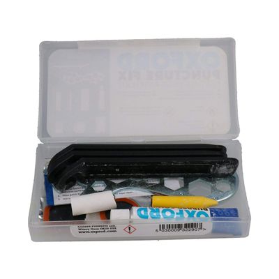 AB Tools Bike Cycle Wheel Puncture Patch Repair Kit with Levers Bike Spanner Wrench