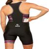 SLS3 Triathlon Suits Women - One Piece Tri Suit Women with Comfortable and Durable FRT Fabric - No Shelf Bra (Pink Camo, Large) view 2