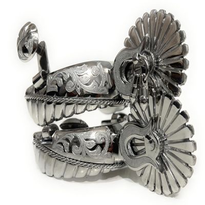 EL CHARRO Authentic Mexican Spurs, Espuelas Charras