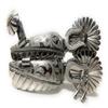 EL CHARRO Authentic Mexican Spurs, Espuelas Charras view 2