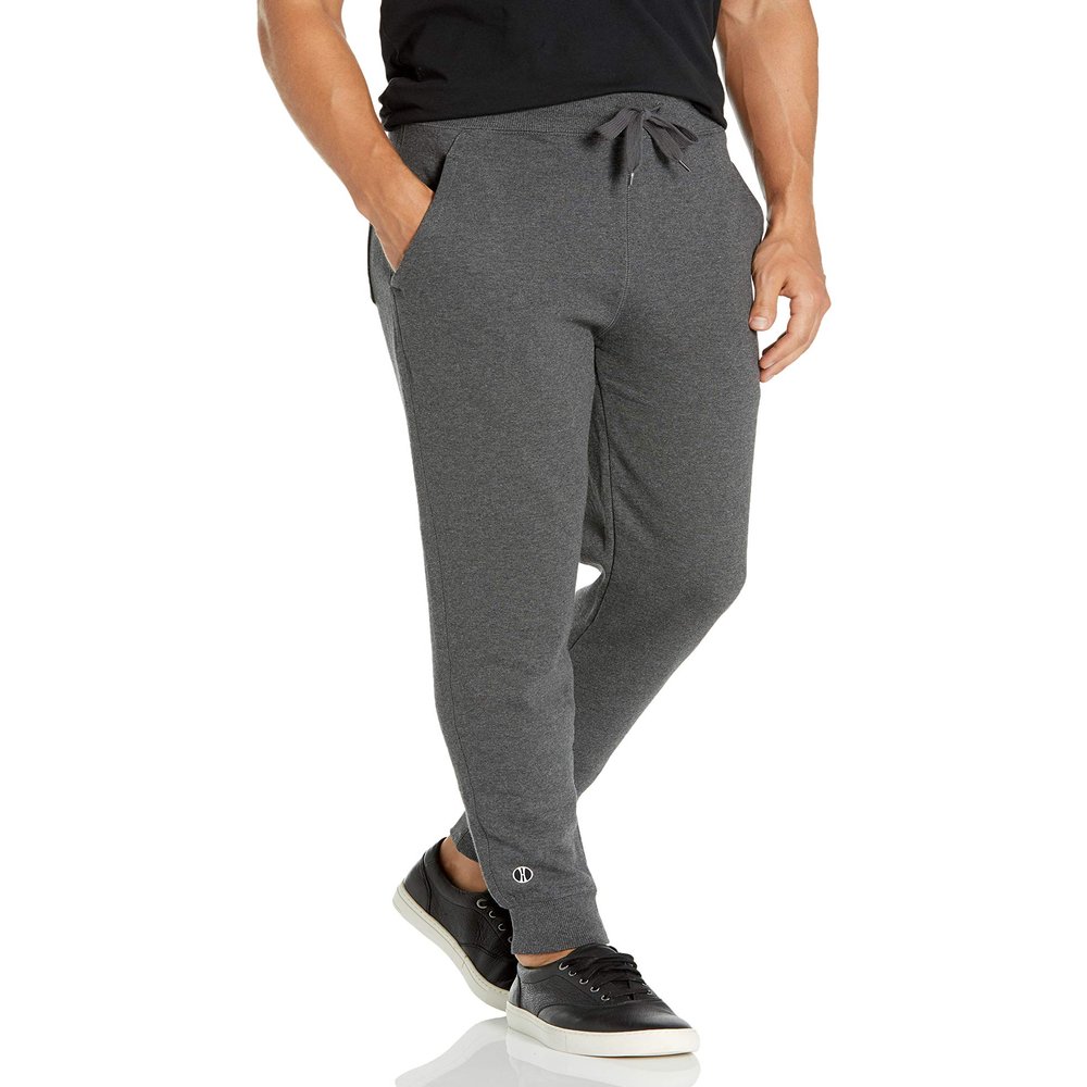 Holloway Sportswear 60/40 Fleece Jogger L Carbon Heather