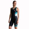 SLS3 Triathlon Suits Women Pro Trisuit, Sky Blue, X-Small view 2