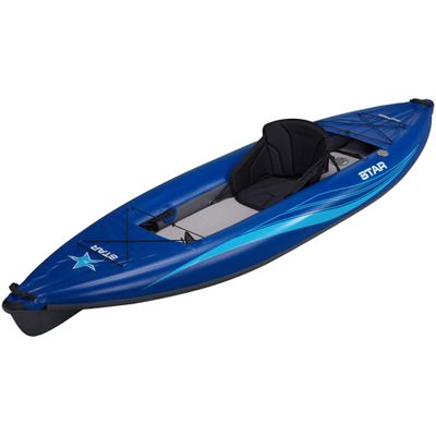 Star Paragon Inflatable Kayak-Blue