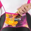 SLS3 Triathlon Suits Women  Sleeveless Trisuit Women - Premium FX Fabric, Tri Suit Womens Triathlon Suit, No Shelf Bra (Pink Sunrise Blooms, X-Small) view 4