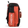 Boombah Catchers Superpack Bat Bag - 23-1/2" x 13-1/2" x 9-1/2" - Black/Orange - Holds 4 Bats - Backpack Version (no Wheels) view 3