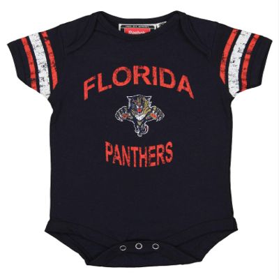 Outerstuff NFL Baby Carolina Panthers Foldover Creeper, 0-3 Months