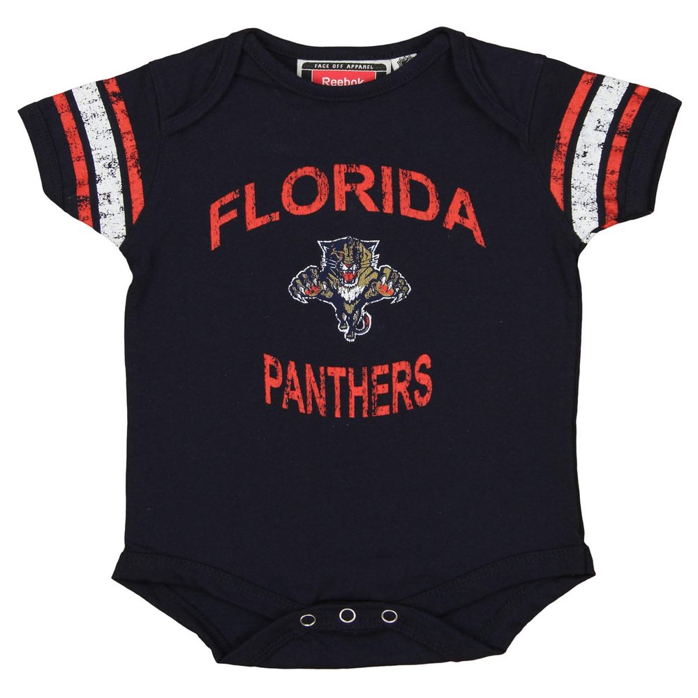 Outerstuff NFL Baby Carolina Panthers Foldover Creeper, 0-3 Months