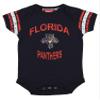 Outerstuff NFL Baby Carolina Panthers Foldover Creeper, 0-3 Months view 1