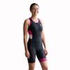 SLS3 Triathlon Suits Women Sleeveless Trisuit Women - Premium FX Fabric, Tri Suit Womens Triathlon Suit, No Shelf Bra (Sky Pink, Small) view 2