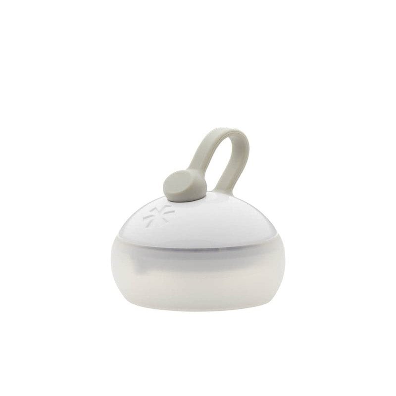 Snow Peak Hozuki Mini Lantern, Compact, Bright, Portable, Camping Light, White