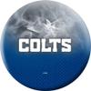 Strikeforce Bowling NFL Indianapolis Colts On Fire Undrilled Bowling Ball view 3