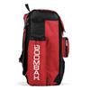 Boombah Catchers Superpack Bat Bag - 23-1/2" x 13-1/2" x 9-1/2" - Black/Red - Holds 4 Bats - Backpack Version (no Wheels) view 3