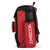 Boombah Catchers Superpack Bat Bag - 23-1/2" x 13-1/2" x 9-1/2" - Black/Red - Holds 4 Bats - Backpack Version (no Wheels) view 4
