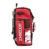 Boombah Superpack Bat Pack -Backpack Version (no wheels) - Holds 4 Bats - Camo Red/Gray - For Baseball or Softball view 3