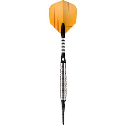 Shot Darts Soft Tip, Zen Dojo (18g / 20g), 80% Tungsten Barrel, Premium Lippoint, Front Weighted, Handcrafted Professional Dart Set and Flights Made in New Zealand, Soft Tip for Electronic Dartboard