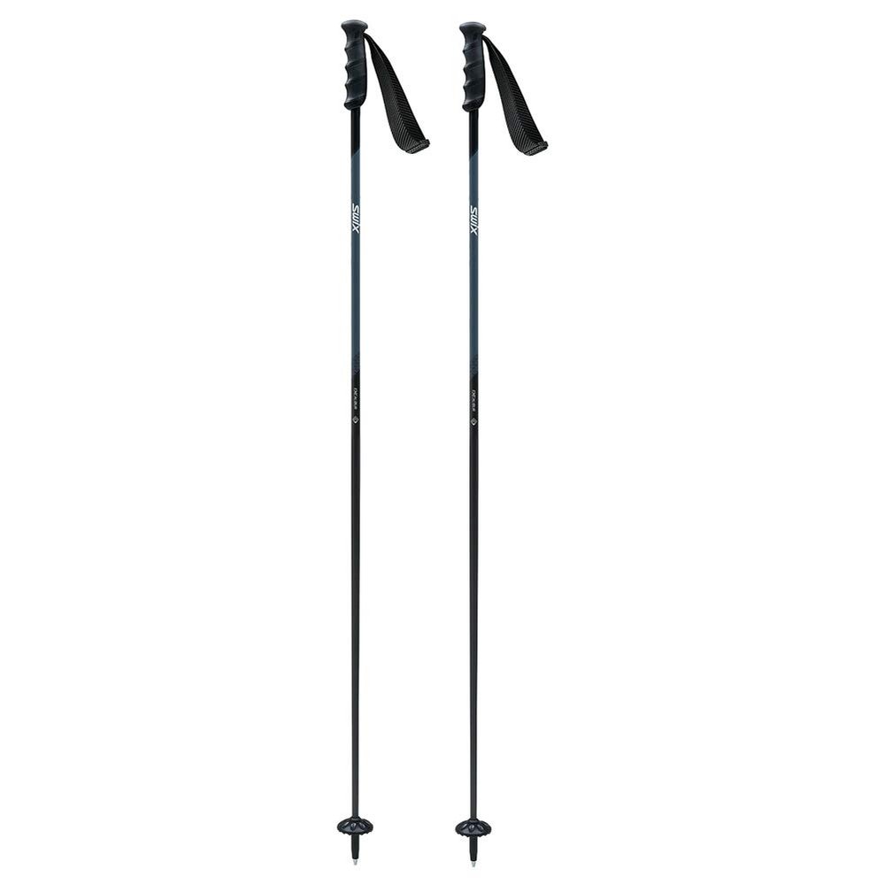 Swix Alpine Ski Poles - Dark (110 cm)