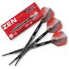 Shot Darts Soft Tip, Zen Kyudo (18g / 20g), 90% Tungsten Barrels, Center Weighted for Maximum Aerodynamics Handcrafted Professional Dart Set and Flights Made in New Zealand Plastic Tip Bar Darts view 1