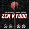 Shot Darts Soft Tip, Zen Kyudo (18g / 20g), 90% Tungsten Barrels, Center Weighted for Maximum Aerodynamics Handcrafted Professional Dart Set and Flights Made in New Zealand Plastic Tip Bar Darts view 2