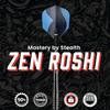 Shot! Zen Roshi 90% Tungsten Pro Steel Tip Darts Set | Front Balanced for Maximum Aerodynamics | Metal Tip Bar Darts for Adults | Made in New Zealand | Designed for Both Men & Women view 2