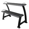 Valor Fitness 2-Tier Kettlebell Storage Rack  Heavy Duty Weight Holder, Organize Gym Equipment, 600 lb Max Weight Capacity for Dumbbells, Kettlebells & Fitness Gear view 1