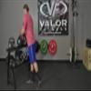 Valor Fitness 2-Tier Kettlebell Storage Rack  Heavy Duty Weight Holder, Organize Gym Equipment, 600 lb Max Weight Capacity for Dumbbells, Kettlebells & Fitness Gear view 3