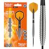 Shot Darts Steel Tip, Zen Dojo (18g / 20g), 80% Tungsten Barrel, Torpedo Shape, Front Balanced, Handcrafted Professional Dart Set and Flights Made in New Zealand, Steel Tip for Bristle Dartboard view 1