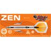 Shot Darts Soft Tip, Zen Dojo (18g / 20g), 80% Tungsten Barrel, Premium Lippoint, Front Weighted, Handcrafted Professional Dart Set and Flights Made in New Zealand, Soft Tip for Electronic Dartboard view 3