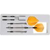 Shot Darts Soft Tip, Zen Dojo (18g / 20g), 80% Tungsten Barrel, Premium Lippoint, Front Weighted, Handcrafted Professional Dart Set and Flights Made in New Zealand, Soft Tip for Electronic Dartboard view 4