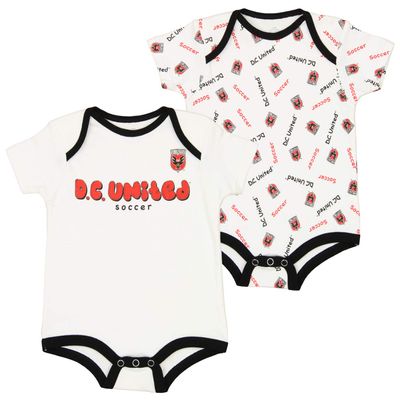 Outerstuff MLS Baby D.C. United Logo Creepers, 6-9 Months