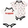 Outerstuff MLS Baby D.C. United Logo Creepers, 6-9 Months view 1
