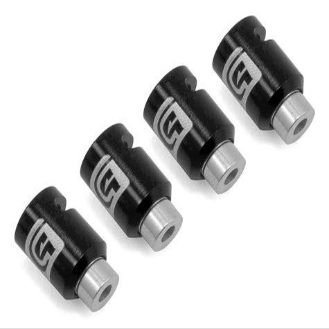 Bittydesign Magnetic Body Post Marker Kit (Black) / BittyDesign / BDYBPMK10-B