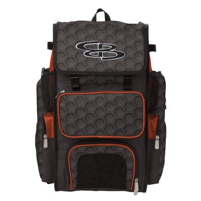 Boombah Superpack Bat Pack 3DHC Dark Charcoal/Orange