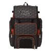 Boombah Superpack Bat Pack 3DHC Dark Charcoal/Orange view 1