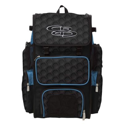 Boombah Superpack Bat Pack 3DHC Black/Columbia Blue