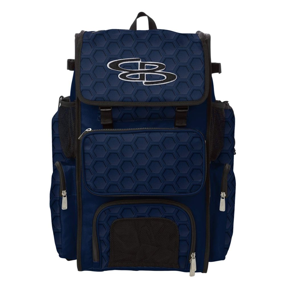 Boombah Superpack Bat Pack 3DHC Navy