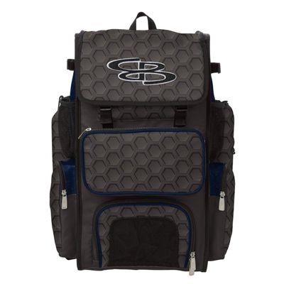 Boombah Superpack Bat Pack 3DHC Dark Charcoal/Navy
