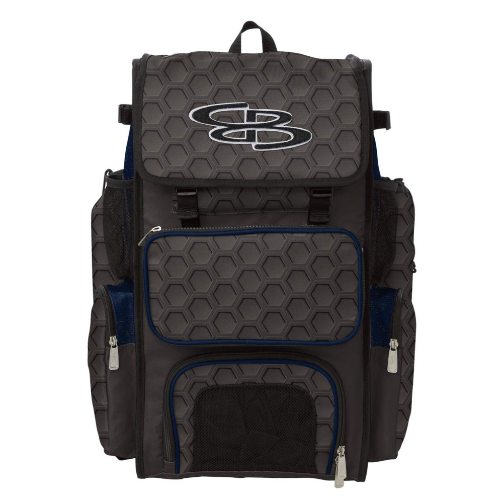Boombah Superpack Bat Pack 3DHC Dark Charcoal/Navy