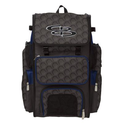 Boombah Superpack Bat Pack 3DHC Dark Charcoal/Royal Blue
