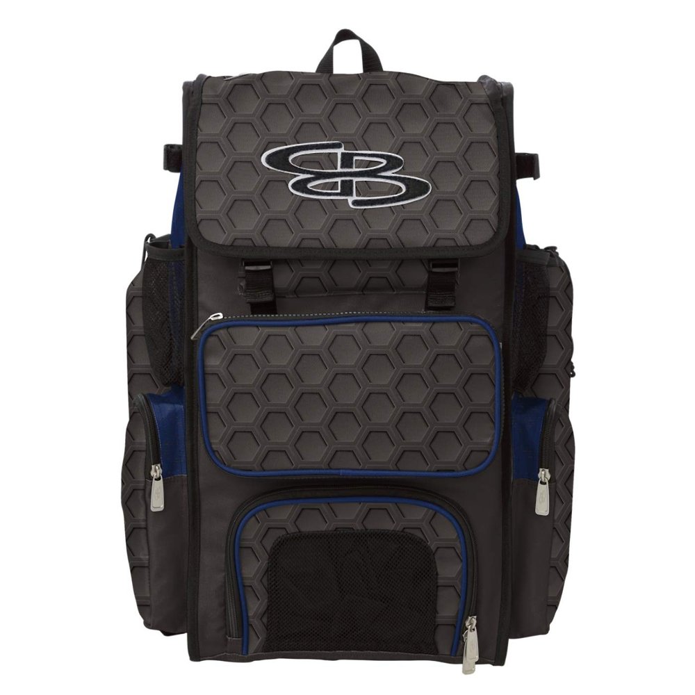 Boombah Superpack Bat Pack 3DHC Dark Charcoal/Royal Blue