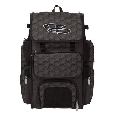 Boombah Superpack Bat Pack 3DHC Dark Charcoal/Black