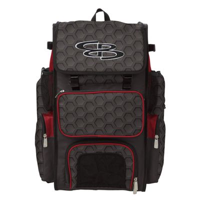 Boombah Superpack Bat Pack 3DHC Dark Charcoal/Red