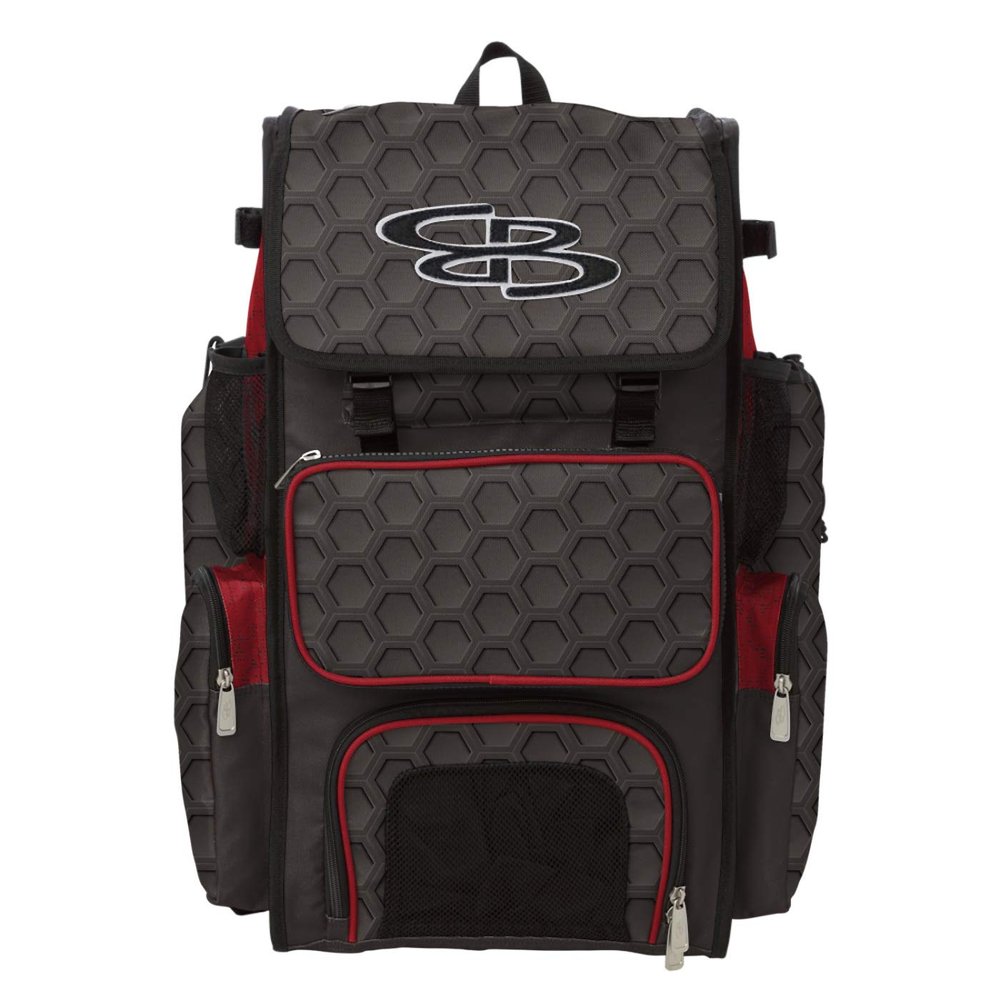 Boombah Superpack Bat Pack 3DHC Dark Charcoal/Red