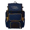Boombah Superpack Bat Pack 3DHC Navy/Gold view 1