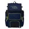 Boombah Superpack Bat Pack 3DHC Dark Charcoal/Lime Green view 1