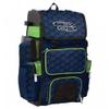 Boombah Superpack Bat Pack 3DHC Dark Charcoal/Lime Green view 4