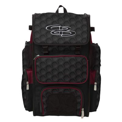 Boombah Superpack Bat Pack 3DHC Black/Cardinal